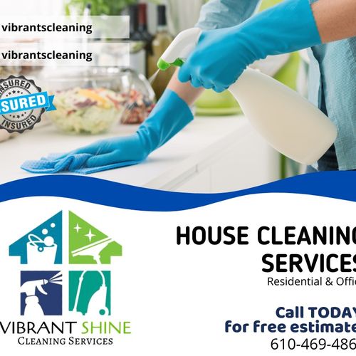 Vibrant Shine Cleaning Service Phoenixville Pa