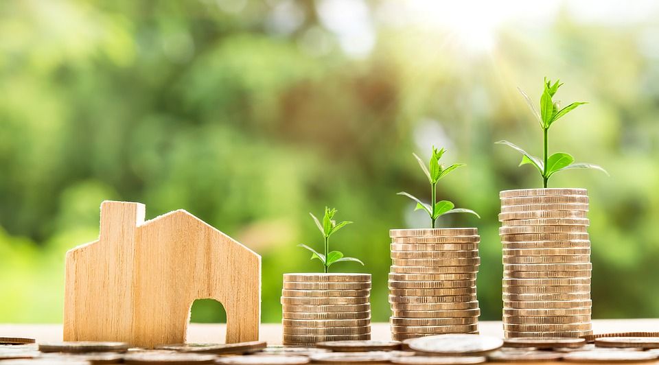 Build wealth buying a house
