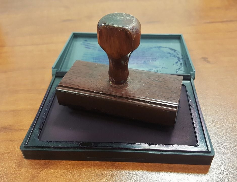 notary public stamp