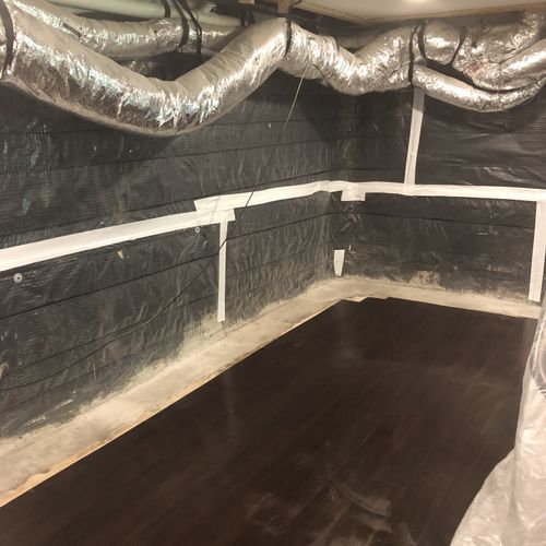 Fixing Water Intrusion in Finished Basement