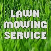 We Now Offer Lawn Service!!!