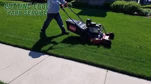 We Now Offer Lawn Service!!!