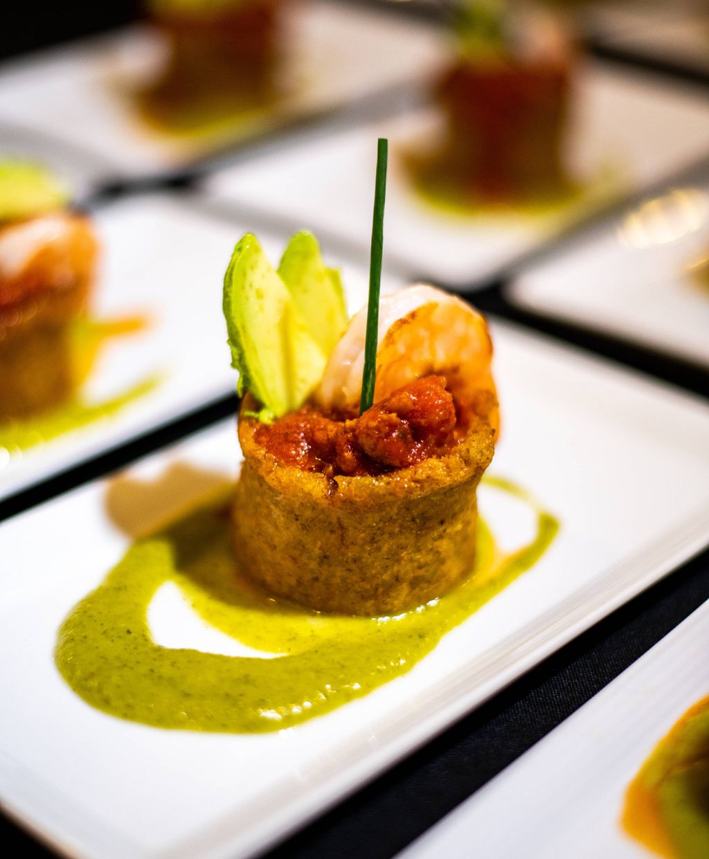 Mofongo*Shrimp*Chorizo