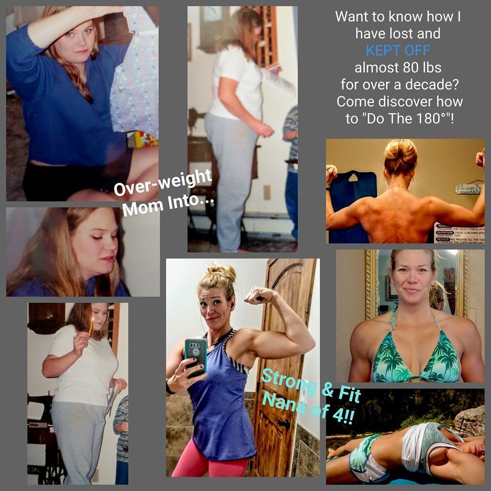 Doing the 180° means not just getting in shape, bu