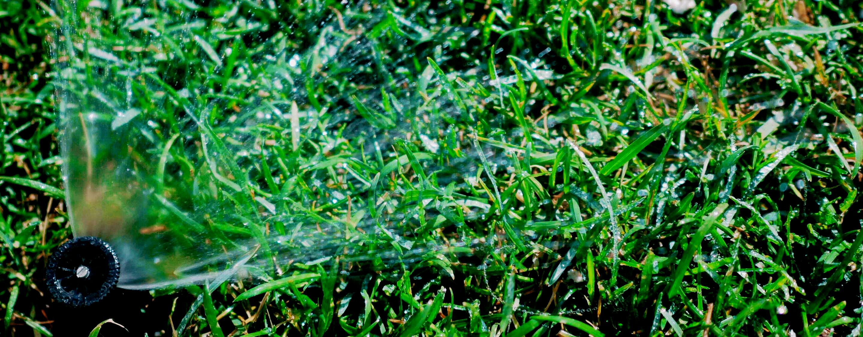 lawn sprinkler system