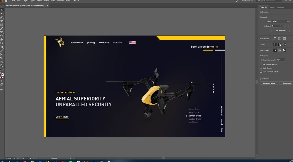 Projects and media