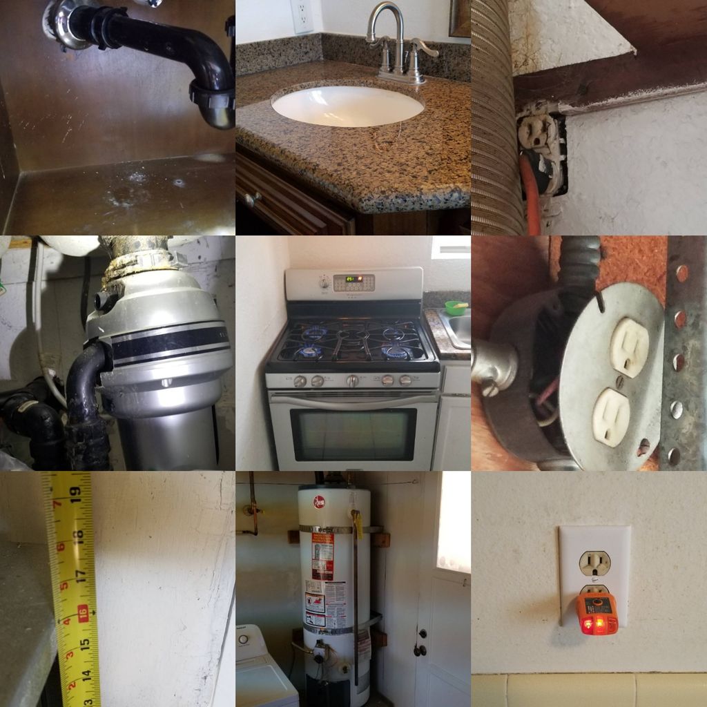 Here is a sample of the components inspected durin