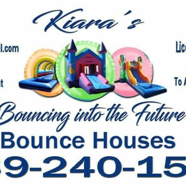 Kiara's bouncing into the future bounce houses.