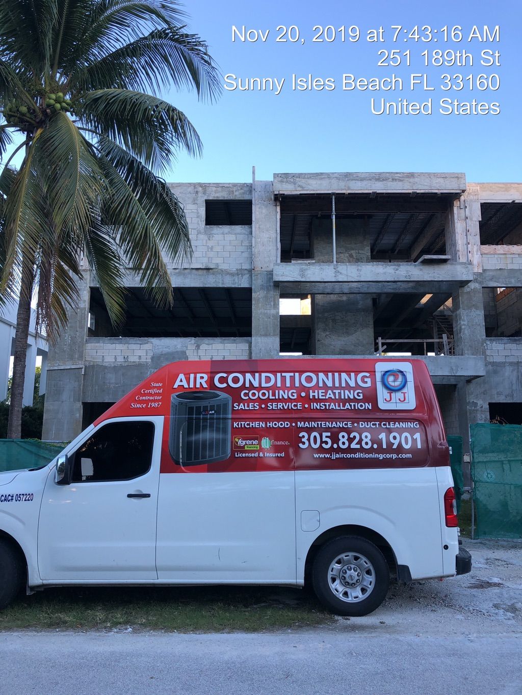 JJ Air Conditioning, Corp