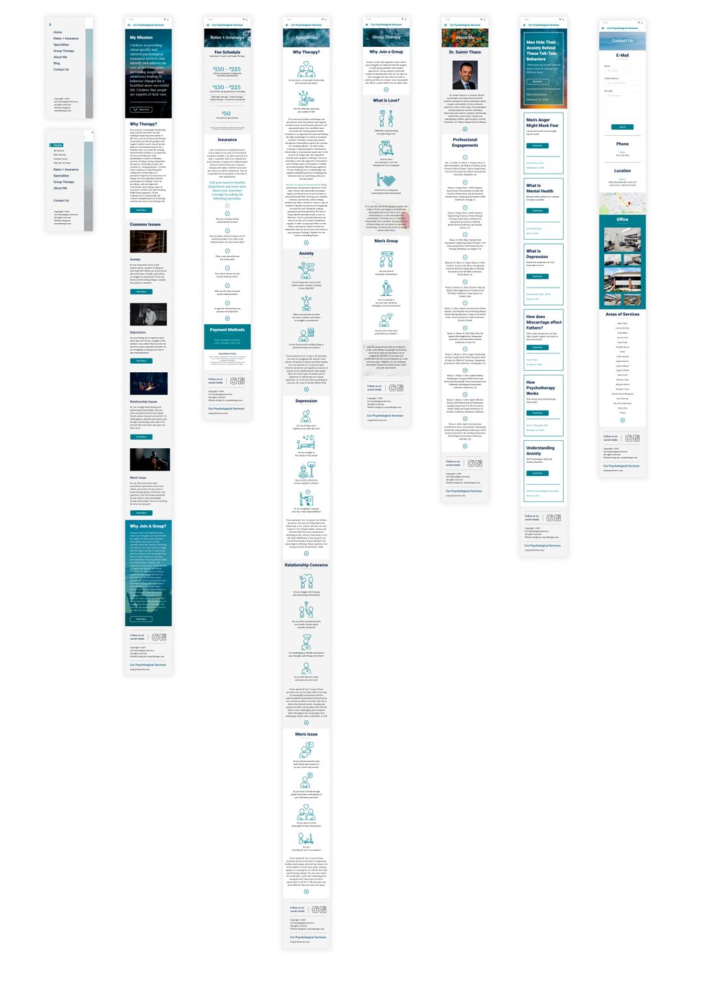 Projects and media