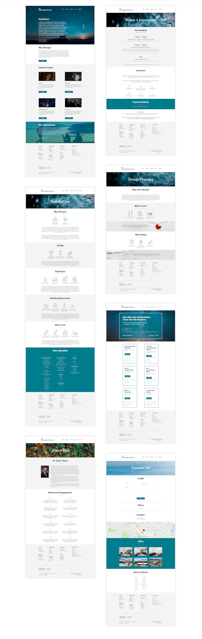 Projects and media