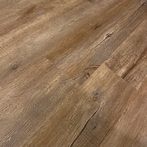My floors were installed beautifully, and finished