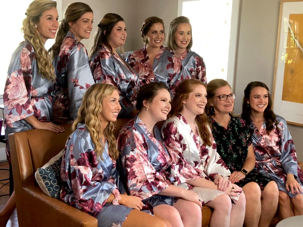 Bridal party of 10!!