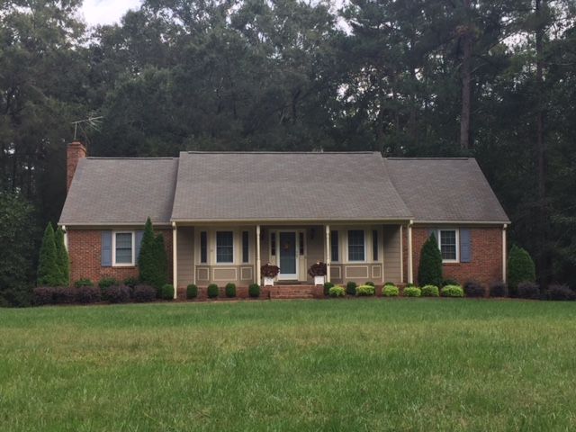 Roof cleaning - Henderson, NC after
