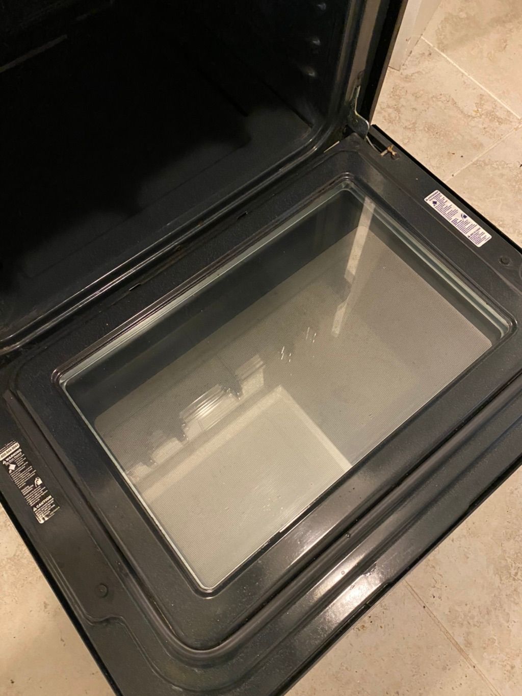 After deep clean 