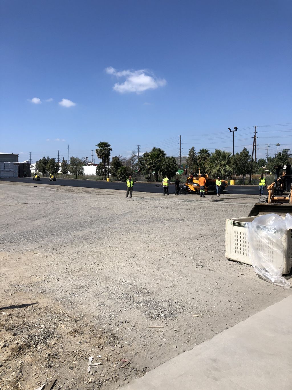 Asphalt Installation