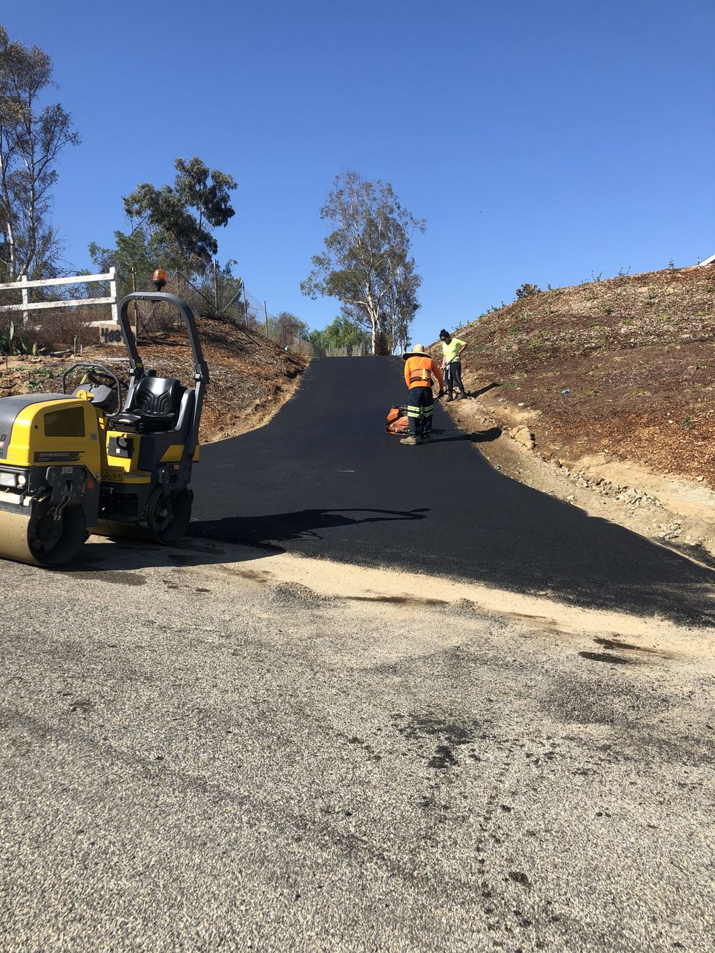 Asphalt Installation