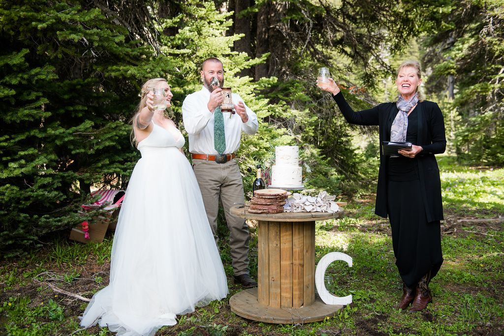 Todd Lake Elopement