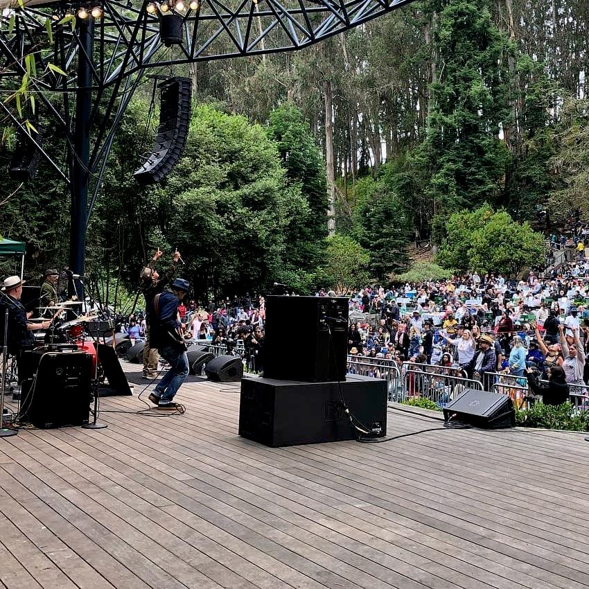 Bang Data at Stern Grove