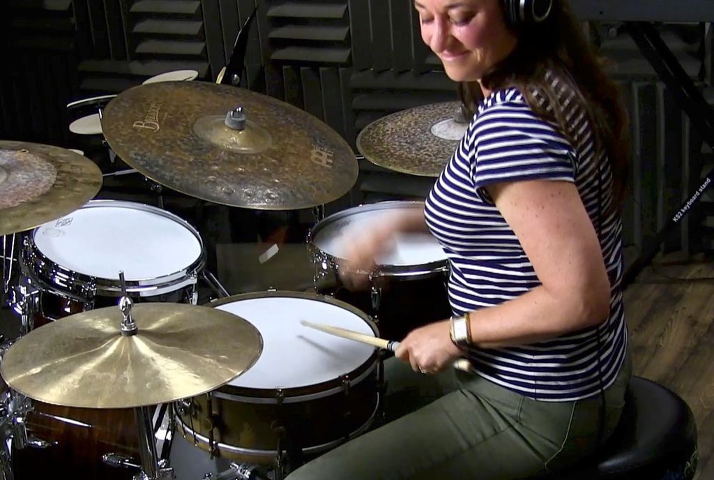 Sheri Luevano - Drum Instructor