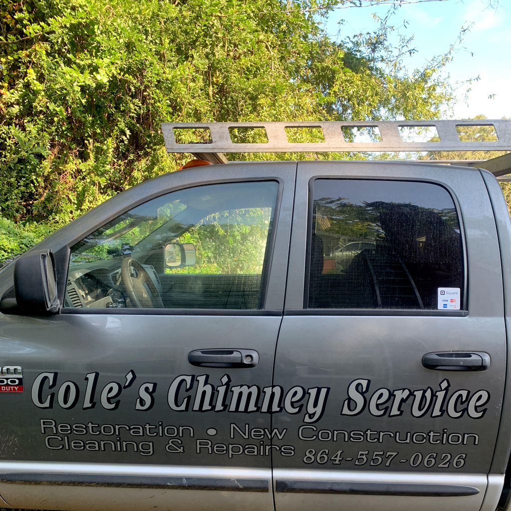Coles chimney and brick