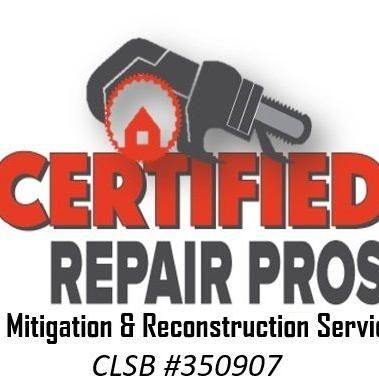 Certified Repair Pros