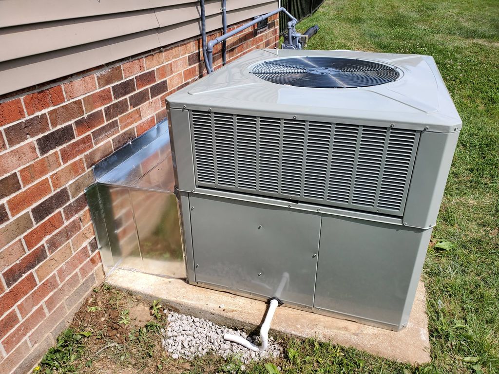 American Standard gas pack replacement. 