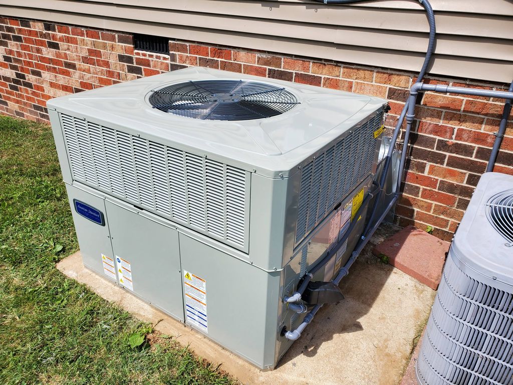 American Standard gas pack replacement. 