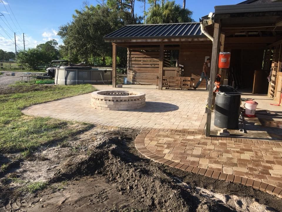 paver patio