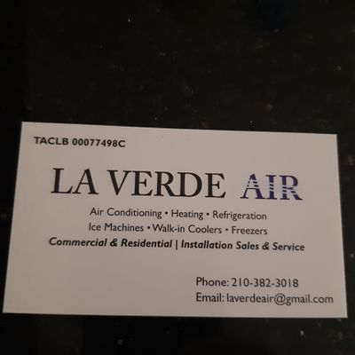 Avatar for La Verde Air