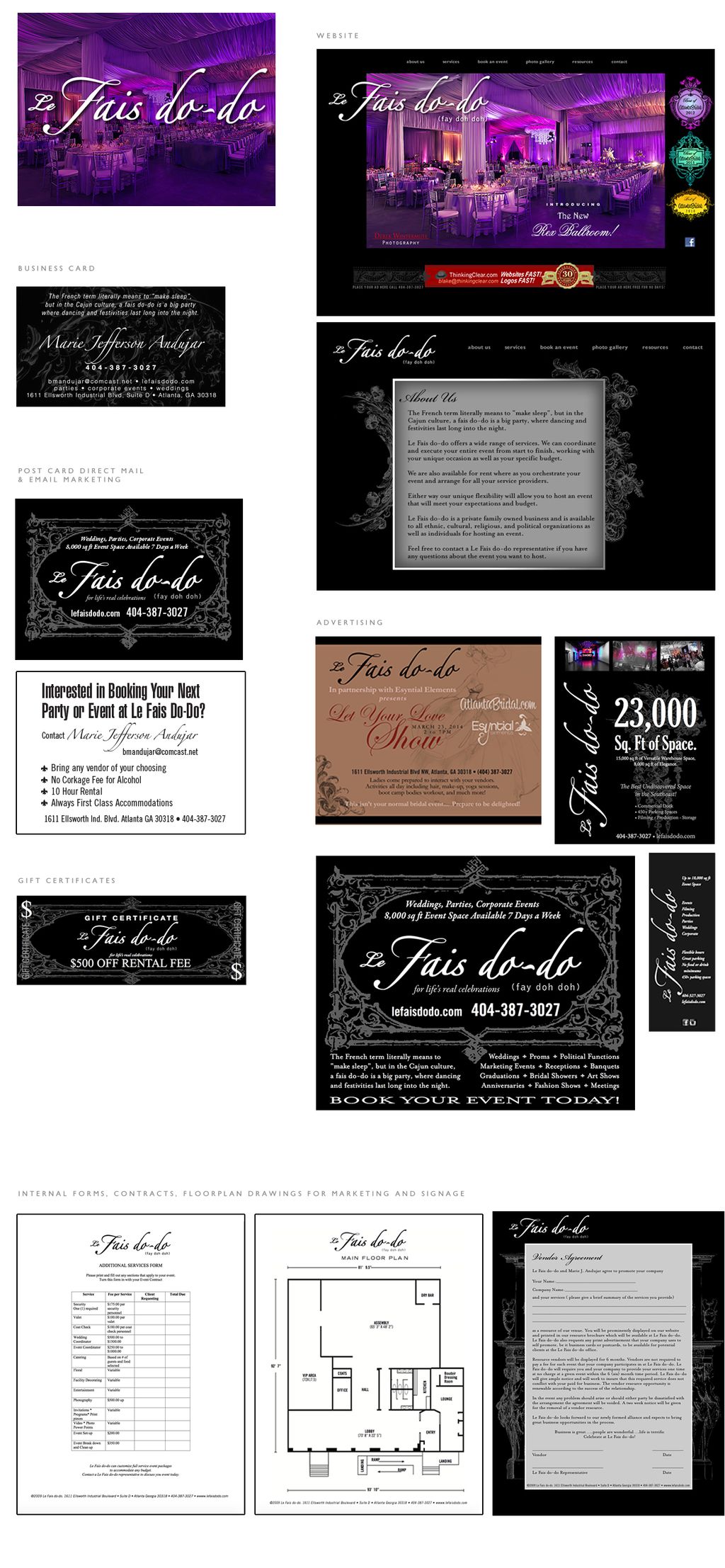 Projects and media