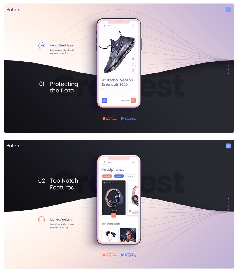 Projects and media