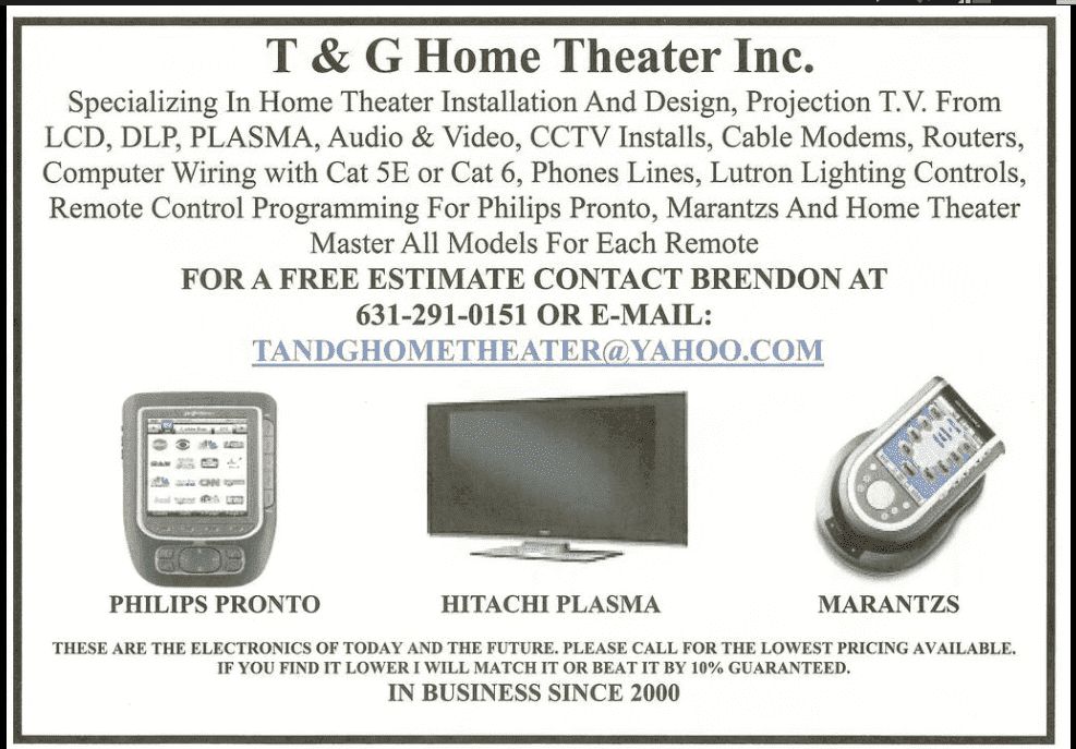 T&G Home Theater