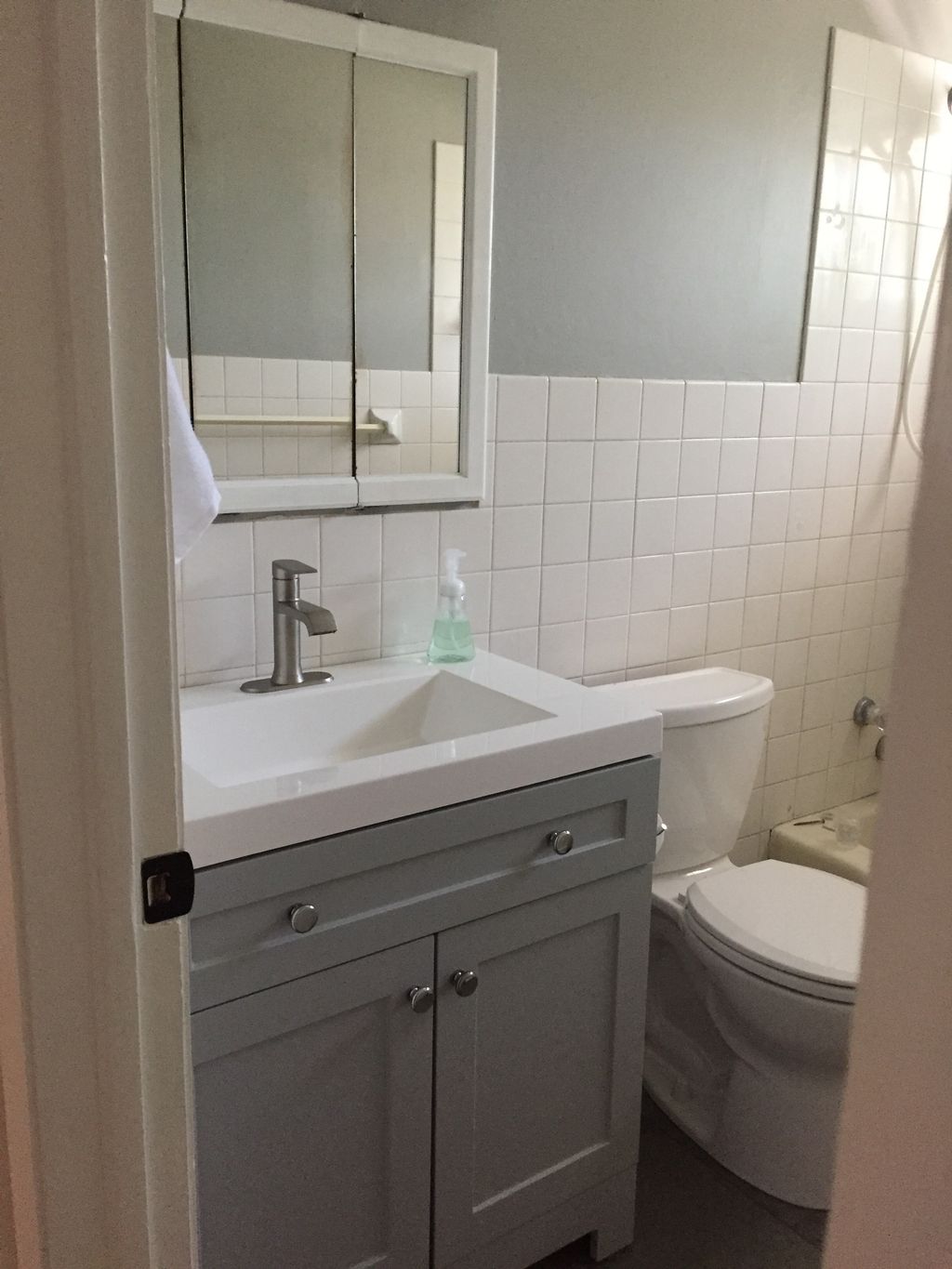 Bathroom remodel