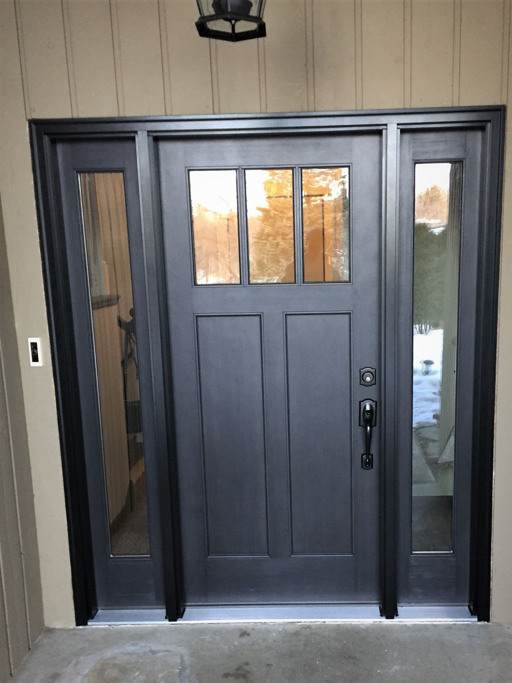 Door installation