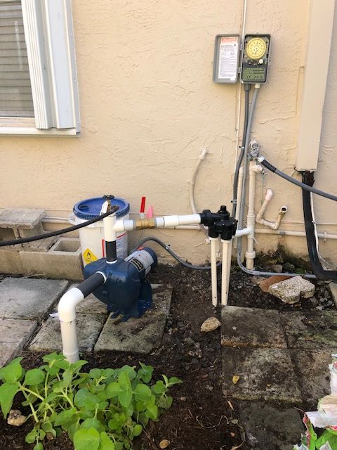 Sprinkler and Irrigation System Installation