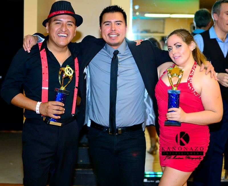 Dance Competition with my dance students 
