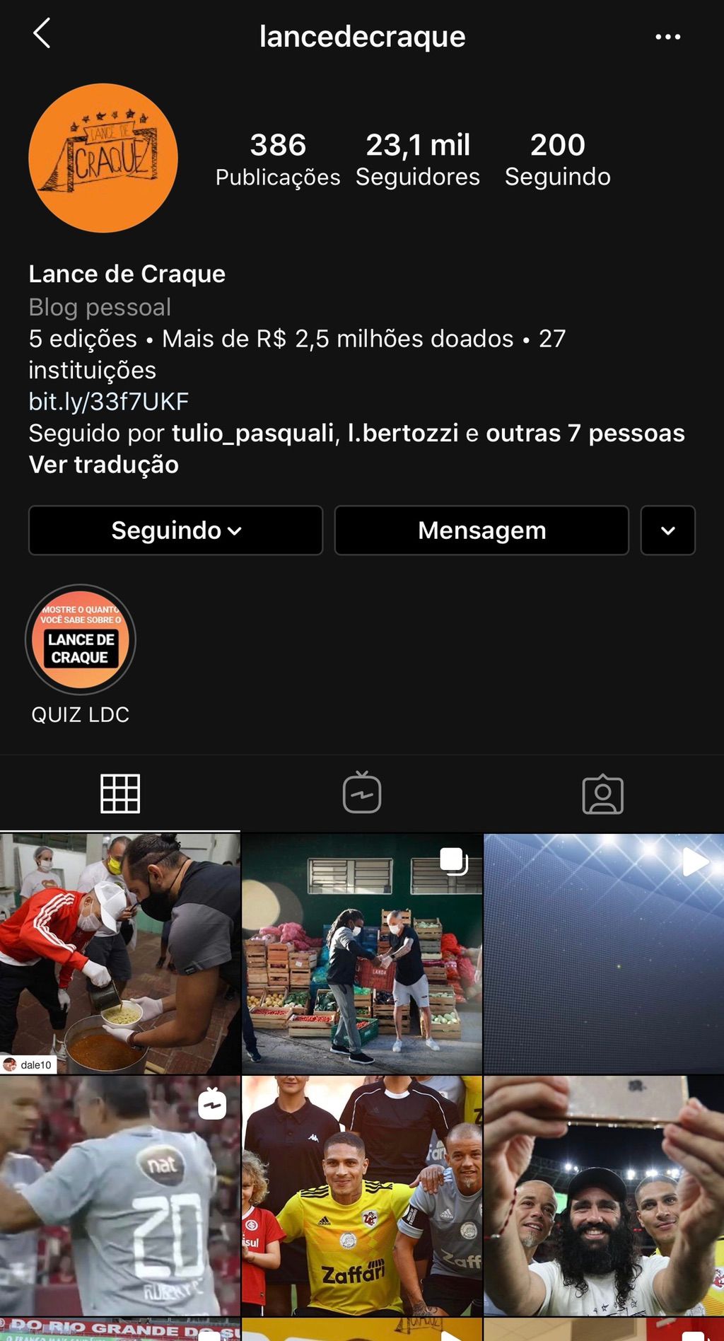 Projects and media