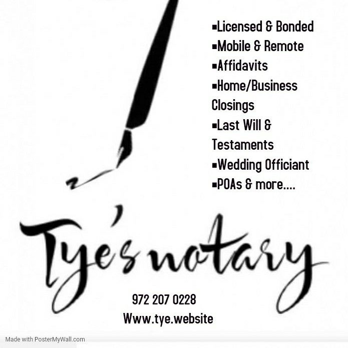 Tye's Notary & Consulting