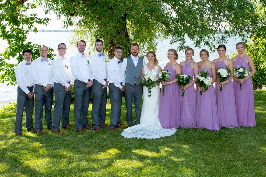 Wedding party