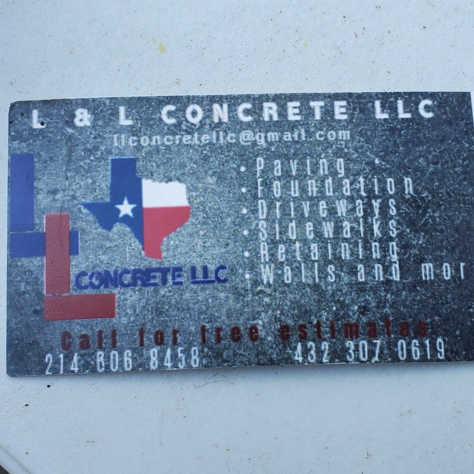 L&L concrete LLC