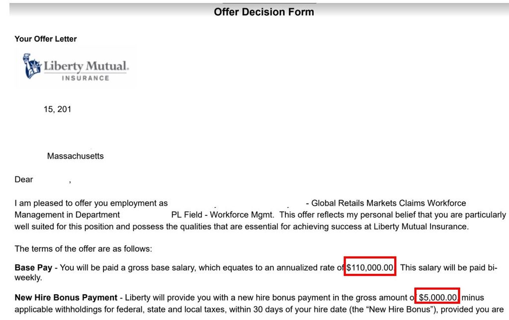 SUCCESS from our Resume Writing services: SLK Anal