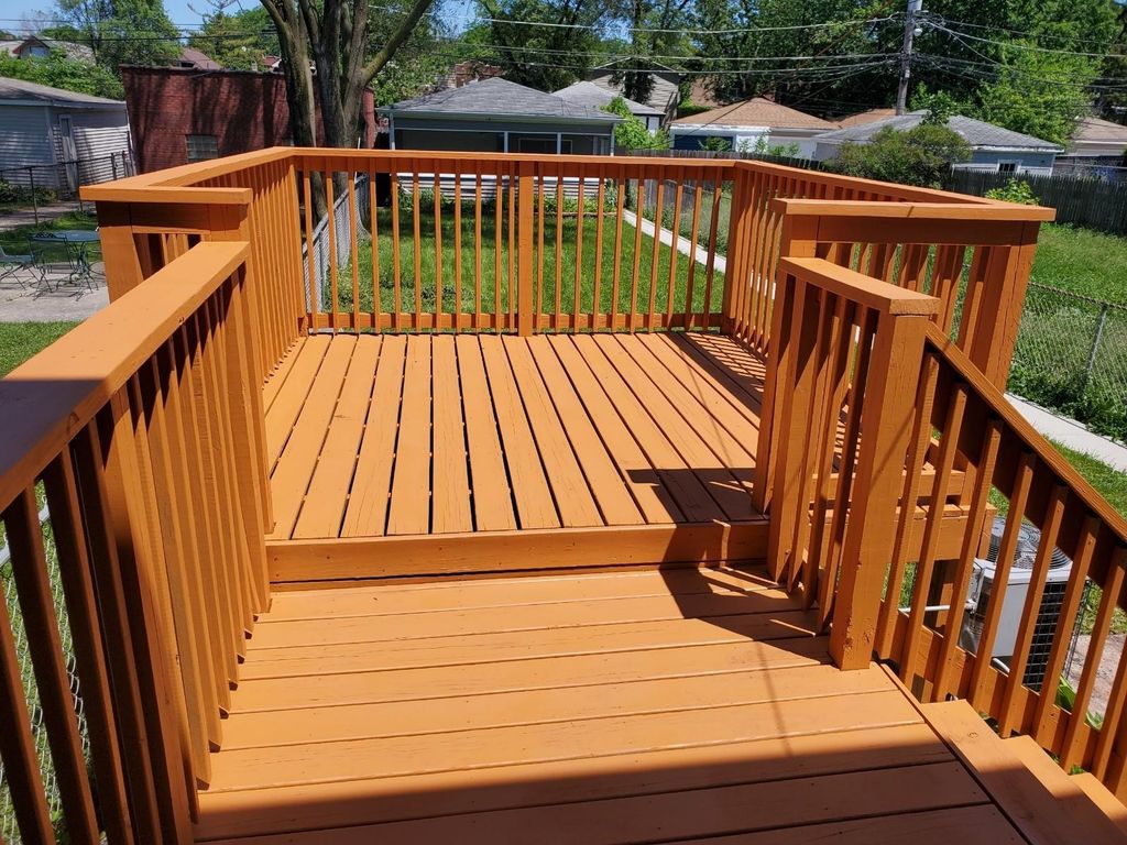 painting deck 