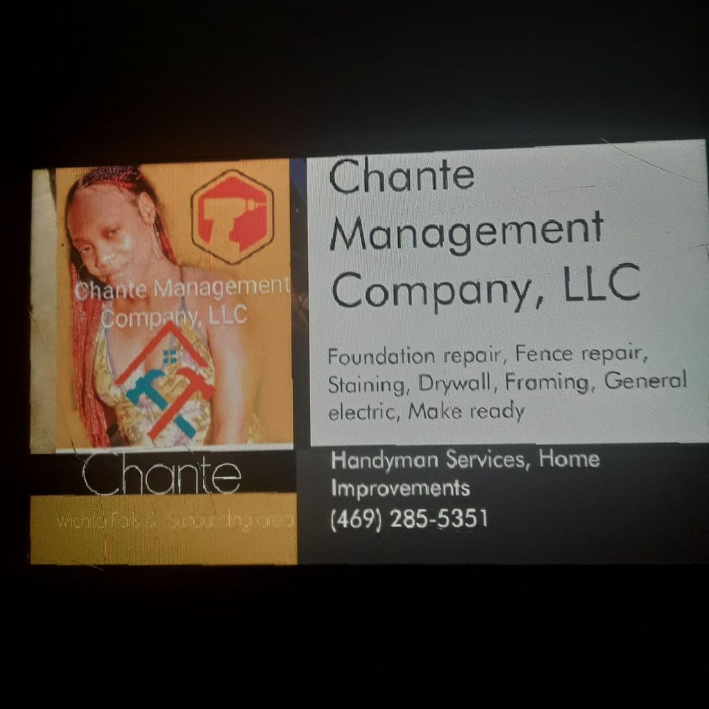 Chante Management Company