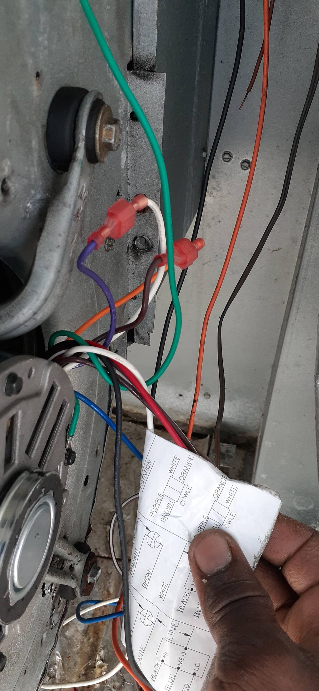 this was installed but wired incorrectly 