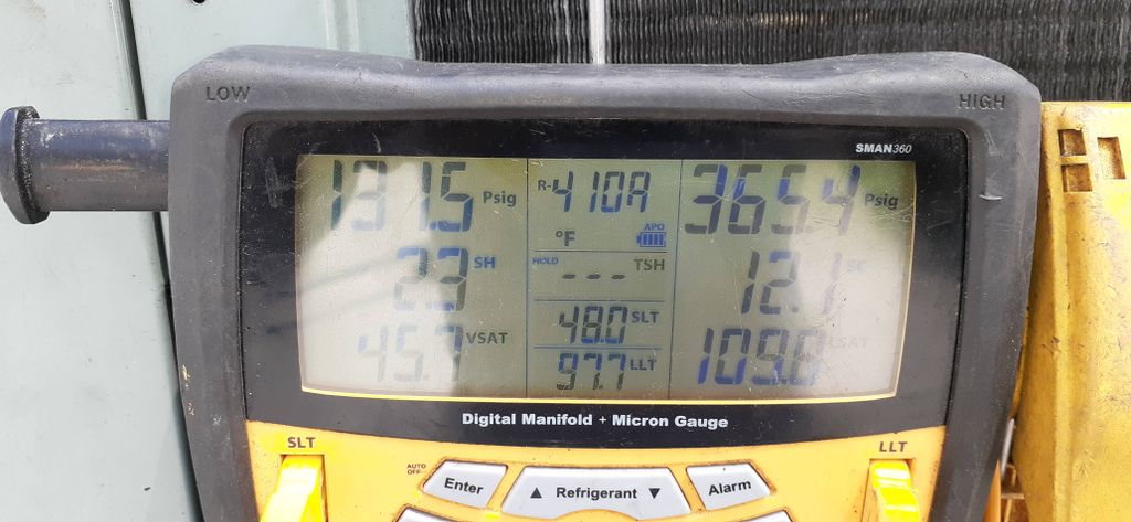 best was to check pressure on your AC 