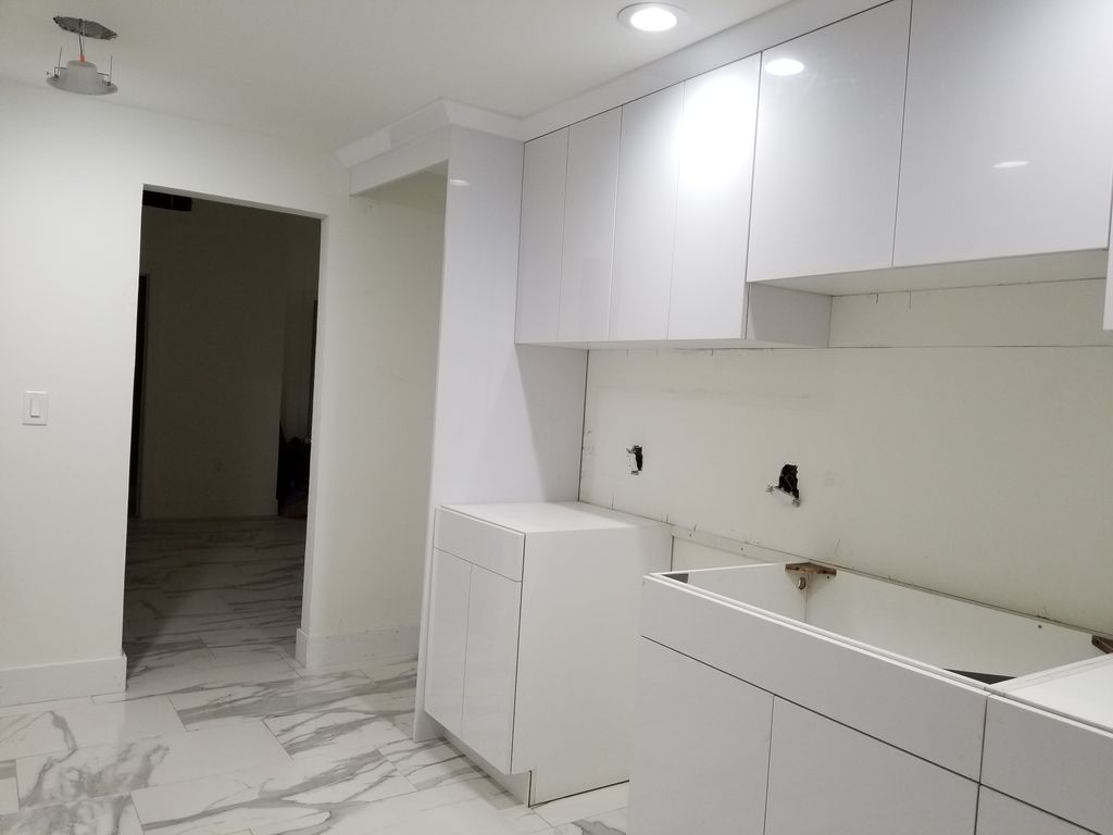 Small condo kitchen