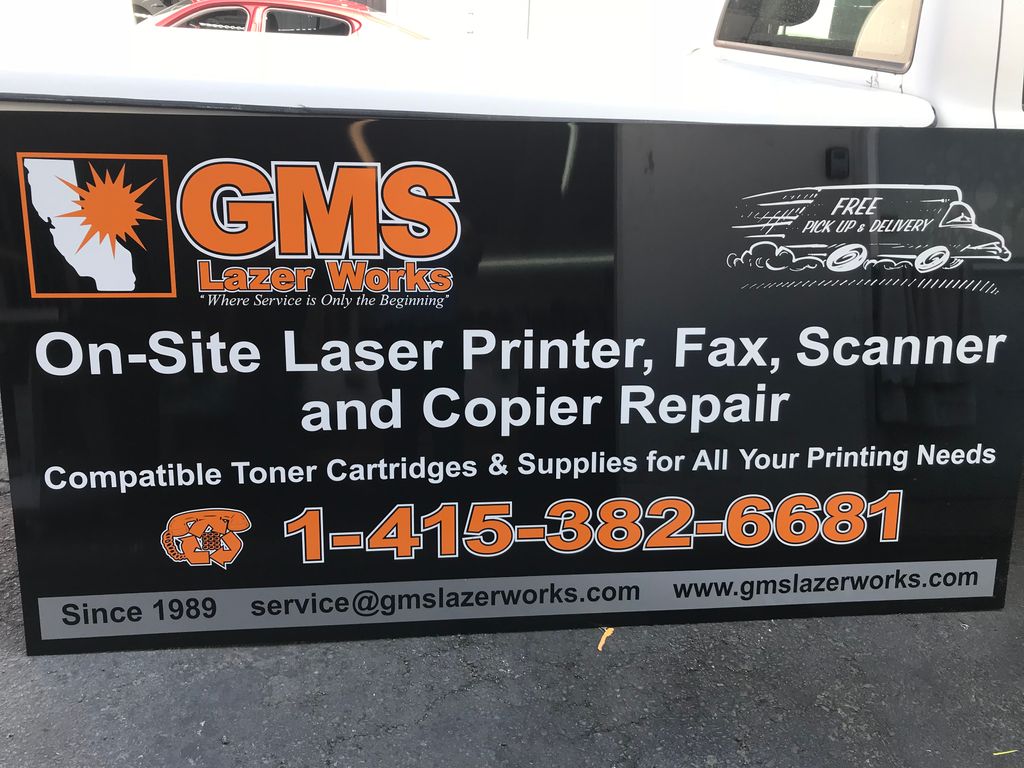 Home of GMS Lazerworks