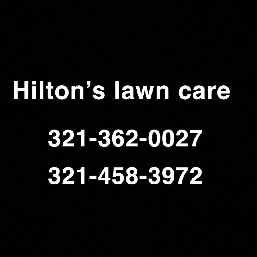 Hilton’s lawn care