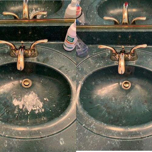 The sink 